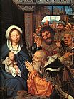 The Adoration of the Magi by Quentin Massys